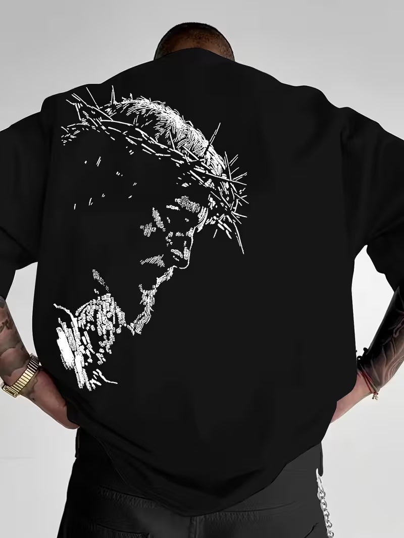 Jesus King Black T-shirt