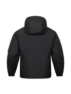 Venice Black Windbreaker Jacket