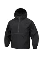 Venice Black Windbreaker Jacket