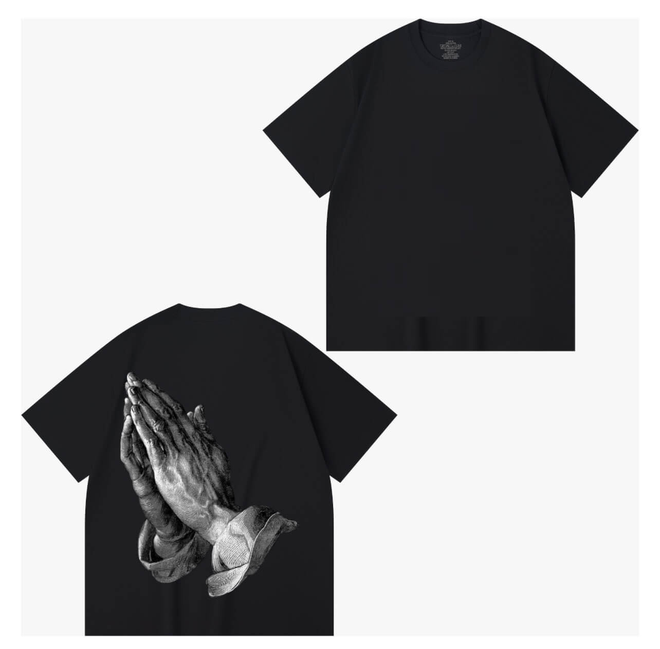 Trust God Black T-shirt