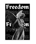 Freedom Angel Aluminium Print