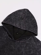 Vintage Hoodie Vest
