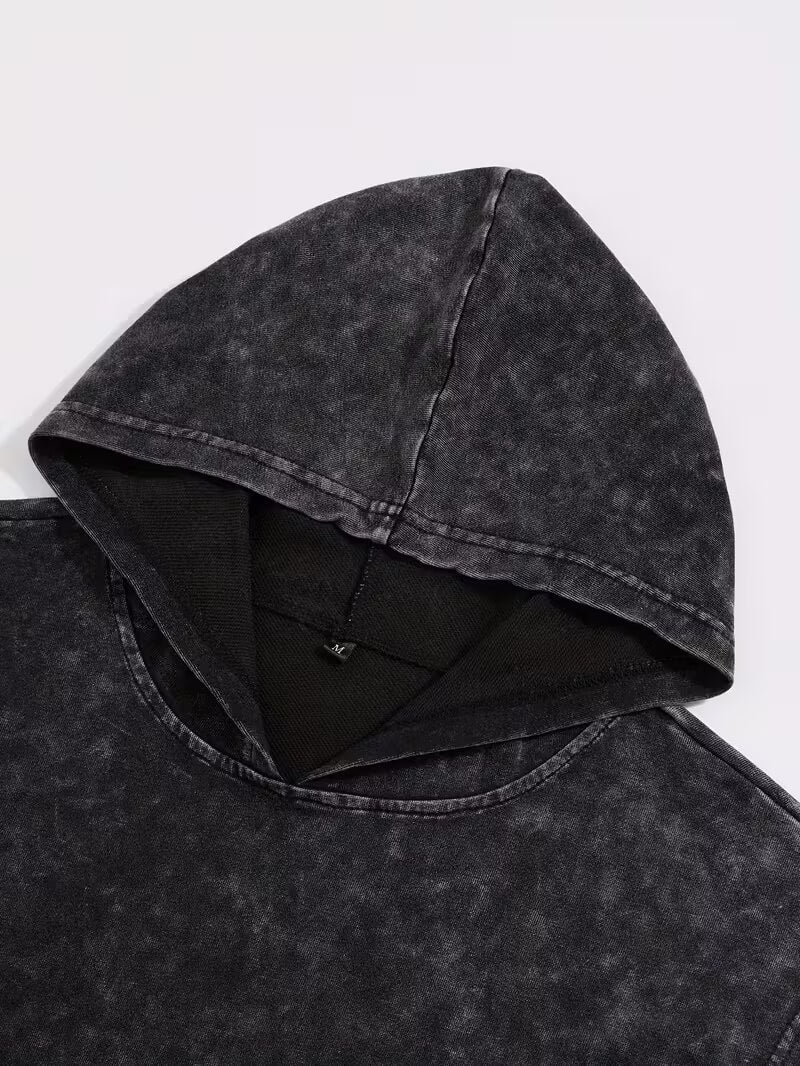 Vintage Hoodie Vest