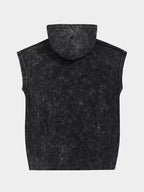 Vintage Hoodie Vest