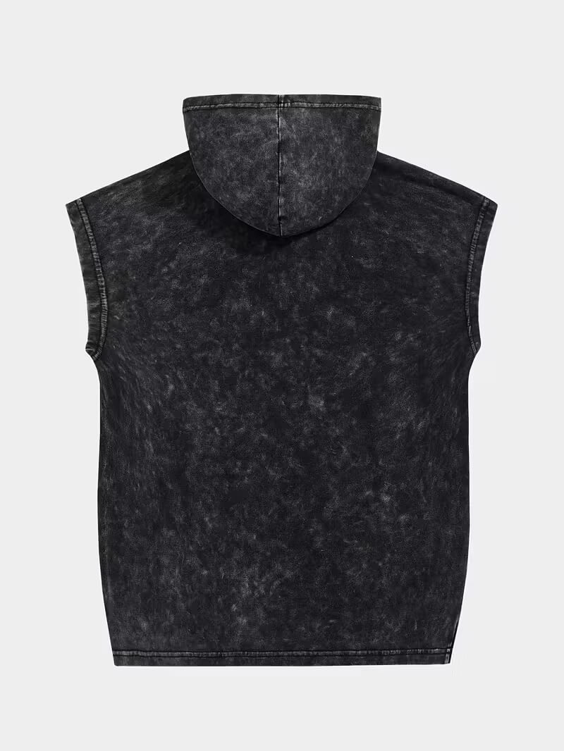 Vintage Hoodie Vest