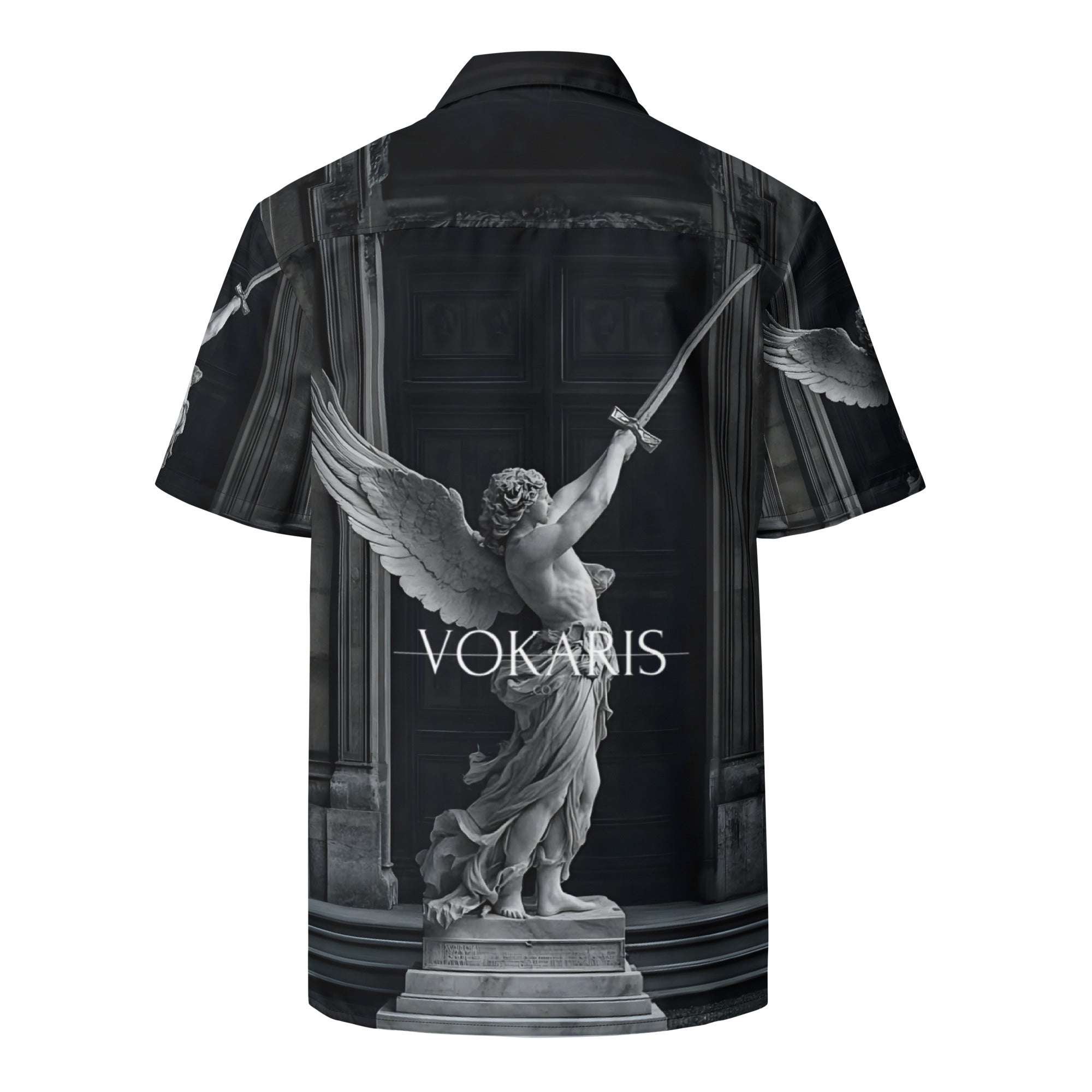 Vokaris Angel Oversized Shirt