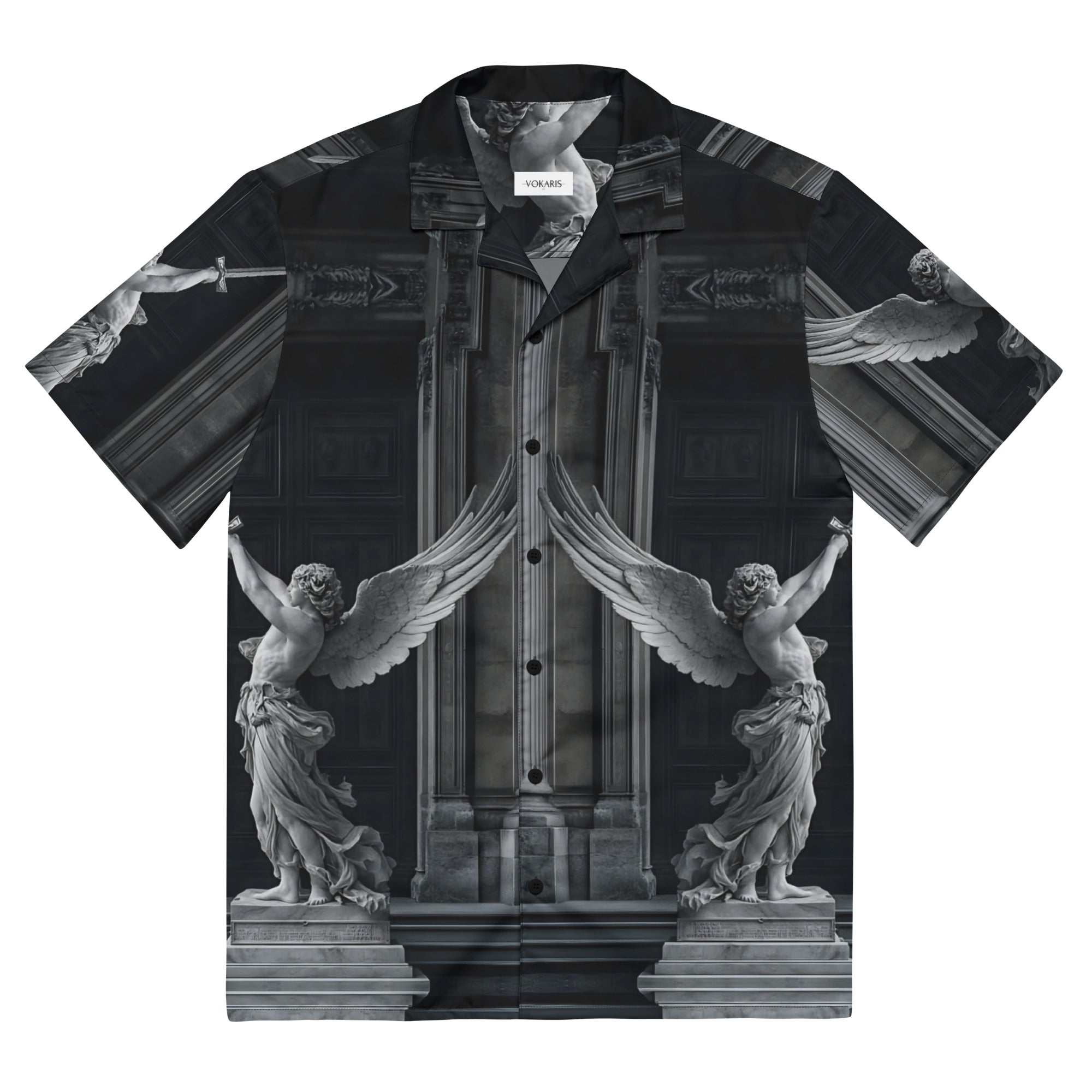 Vokaris Angel Oversized Shirt