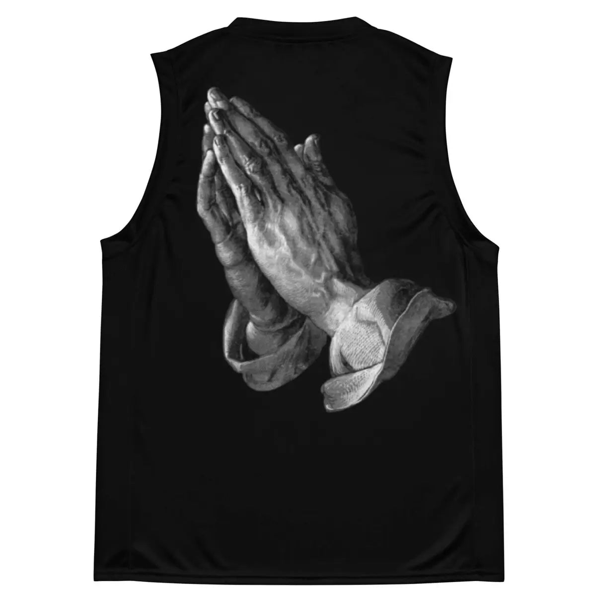 Prayer Hands Basketball Vest