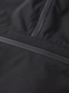 Venice Black Windbreaker Jacket