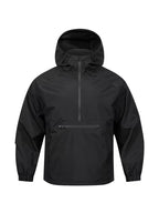 Venice Black Windbreaker Jacket