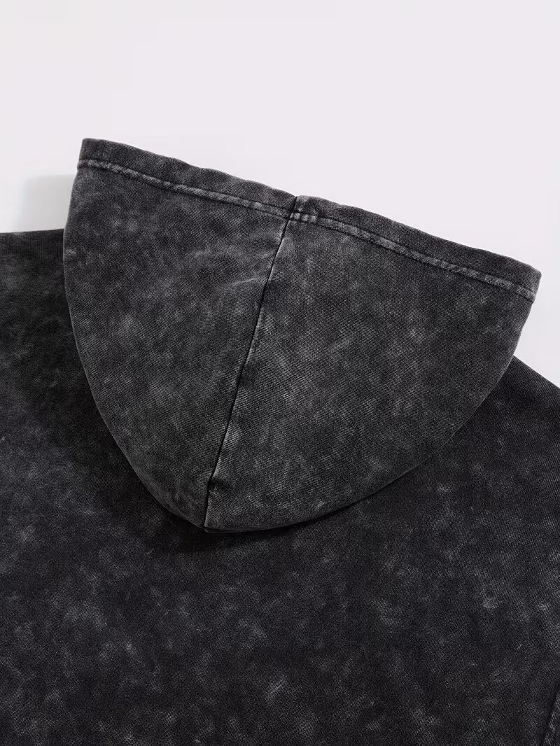 Vintage Hoodie Vest