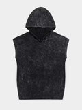 Vintage Hoodie Vest