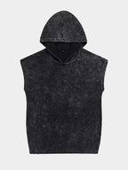 Vintage Hoodie Vest