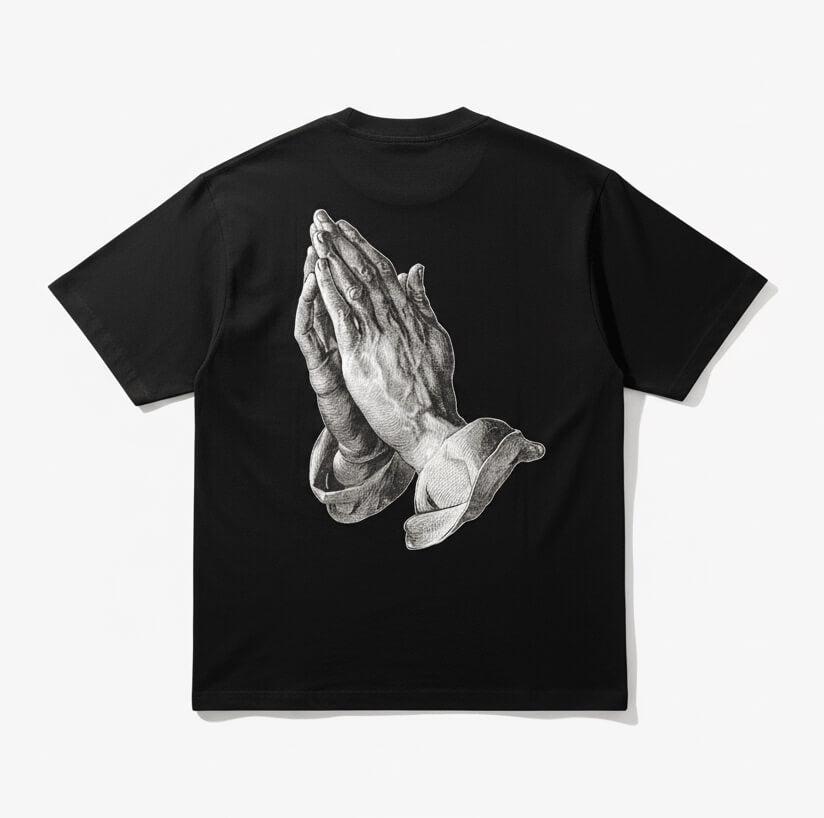 Trust God Black T-shirt