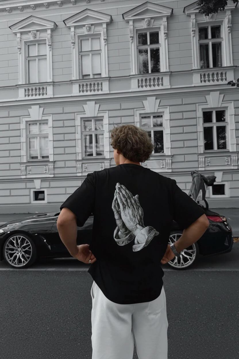 Trust God Black T-shirt