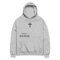 Philippians 4:13 Cotton Hoodie