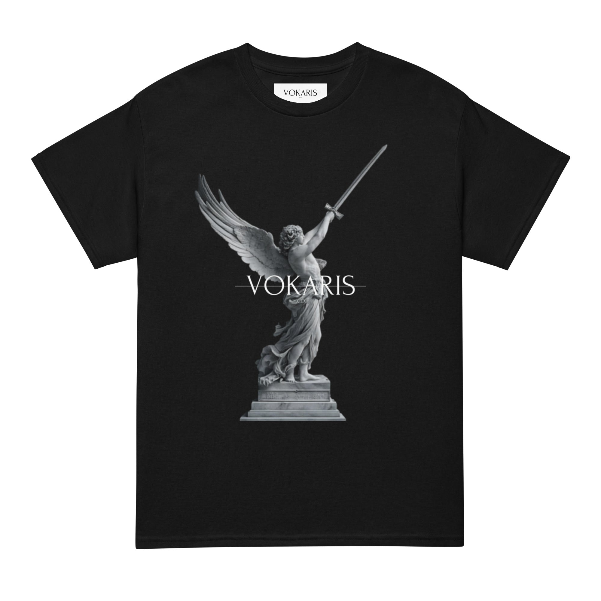 Angel Black T-shirt